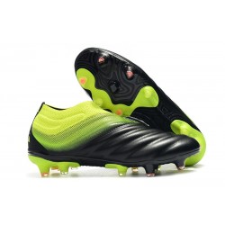 adidas Scarpe da Calcio Copa 19+ FG da Adulto - Nero Verde