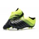 adidas Scarpe da Calcio Copa 19+ FG da Adulto - Nero Verde