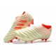 adidas Scarpe da Calcio Copa 19+ FG da Adulto - Bianco Rosso