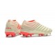 adidas Scarpe da Calcio Copa 19+ FG da Adulto - Bianco Rosso