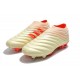adidas Scarpe da Calcio Copa 19+ FG da Adulto - Bianco Rosso