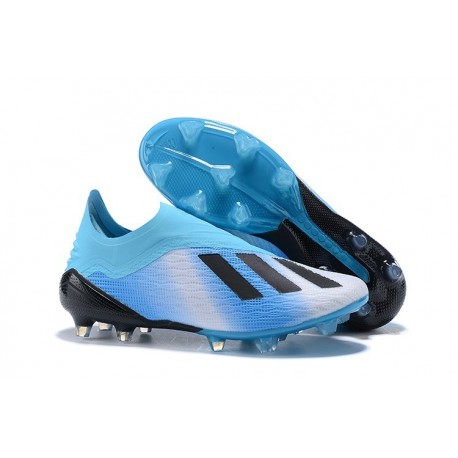 adidas X 18+ FG Scarpe da Calcio - Blu Nero