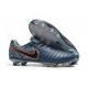 Scarpa da Calcio Nike Tiempo Legend 7 Elite FG - Ciano Nero