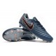 Scarpa da Calcio Nike Tiempo Legend 7 Elite FG - Ciano Nero