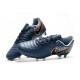 Scarpa da Calcio Nike Tiempo Legend 7 Elite FG - Ciano Nero