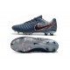 Scarpa da Calcio Nike Tiempo Legend 7 Elite FG - Ciano Nero