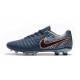 Scarpa da Calcio Nike Tiempo Legend 7 Elite FG - Ciano Nero