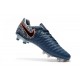 Scarpa da Calcio Nike Tiempo Legend 7 Elite FG - Ciano Nero