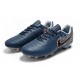 Scarpa da Calcio Nike Tiempo Legend 7 Elite FG - Ciano Nero