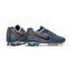 Scarpa da Calcio Nike Tiempo Legend 7 Elite FG - Ciano Nero