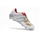 Scarpe Predator Accelerator FG - Argento Oro Rosso