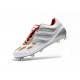 Scarpe Predator Accelerator FG - Argento Oro Rosso