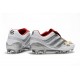 Scarpe Predator Accelerator FG - Argento Oro Rosso