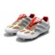 Scarpe Predator Accelerator FG - Argento Oro Rosso