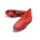 adidas Scarpa da Calcio Predator 19.1 FG - Rosso
