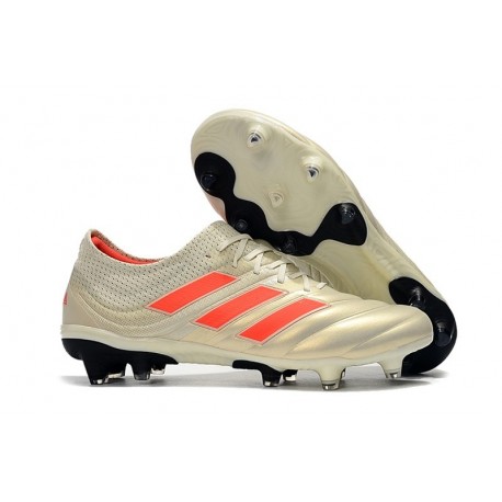 Scarpa da Calcio adidas Copa 19.1 FG Uomo - Bianco Rosso