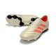 Scarpa da Calcio adidas Copa 19.1 FG Uomo - Bianco Rosso