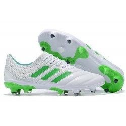 Scarpa da Calcio adidas Copa 19.1 FG Uomo - Bianco Verde