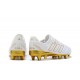 Scarpa da Calcio adidas Copa 19.1 FG Uomo - Bianco Oro