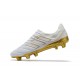 Scarpa da Calcio adidas Copa 19.1 FG Uomo - Bianco Oro