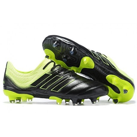 Scarpa da Calcio adidas Copa 19.1 FG Uomo - Nero Verde
