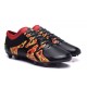 Adidas Nuovo Scarpa da Calcio X 15.1 FG/AG Menace Pack Nero Rosso