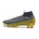 Nike Scarpa Mercurial Superfly VI 360 Elite FG - Nero Grigio Oro