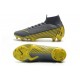 Nike Scarpa Mercurial Superfly VI 360 Elite FG - Nero Grigio Oro