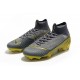 Nike Scarpa Mercurial Superfly VI 360 Elite FG - Nero Grigio Oro