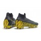 Nike Scarpa Mercurial Superfly VI 360 Elite FG - Nero Grigio Oro