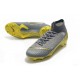 Nike Scarpa Mercurial Superfly VI 360 Elite FG - Nero Grigio Oro