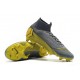 Nike Scarpa Mercurial Superfly VI 360 Elite FG - Nero Grigio Oro