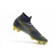 Nike Scarpa Mercurial Superfly VI 360 Elite FG - Nero Grigio Oro