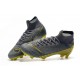Nike Scarpa Mercurial Superfly VI 360 Elite FG - Nero Grigio Oro