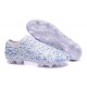 Scarpini da Calcio Adidas X 15.1 FG/AG Uomo Menace Pack Bianco Blu