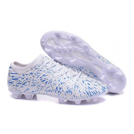 Scarpini da Calcio Adidas X 15.1 FG/AG Uomo Menace Pack Bianco Blu