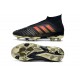 Scarpe Nuovo adidas Predator 18+ FG - Nero Rosso