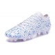 Scarpini da Calcio Adidas X 15.1 FG/AG Uomo Menace Pack Bianco Blu
