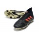 Scarpe Nuovo adidas Predator 18+ FG - Nero Rosso