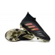Scarpe Nuovo adidas Predator 18+ FG - Nero Rosso