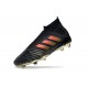 Scarpe Nuovo adidas Predator 18+ FG - Nero Rosso