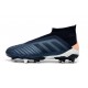 Scarpe Nuovo adidas Predator 18+ FG - Ciano Nero