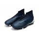 Scarpe Nuovo adidas Predator 18+ FG - Ciano Nero