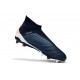 Scarpe Nuovo adidas Predator 18+ FG - Ciano Nero