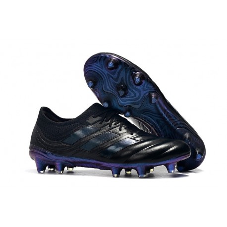 Scarpa da Calcio adidas Copa 19.1 FG Uomo - Nero Blu