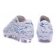 Scarpini da Calcio Adidas X 15.1 FG/AG Uomo Menace Pack Bianco Blu