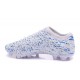 Scarpini da Calcio Adidas X 15.1 FG/AG Uomo Menace Pack Bianco Blu