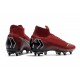 Nike Mercurial Superfly VI 360 Elite SG-PRO AC Rosso Nero