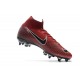 Nike Mercurial Superfly VI 360 Elite SG-PRO AC Rosso Nero