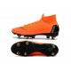 Nike Mercurial Superfly VI 360 Elite SG-PRO AC Arancio Nero